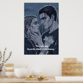 Powerless Book Quote Poster (Cuisine)