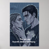 Powerless Book Quote Poster (Devant)