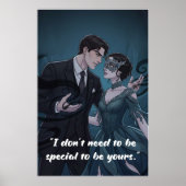 Powerless Book Quote Poster  (Devant)