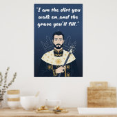 Powerless Book Quote Poster (Keuken)