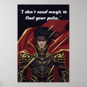 Powerless Book Quote Poster (Devant)