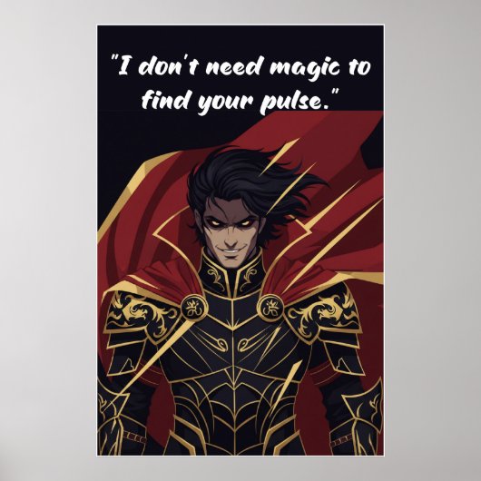 Powerless Book Quote Poster (Devant)