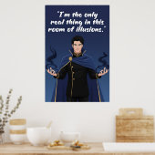 Powerless Book Quote Poster (Cuisine)