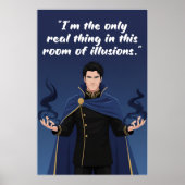 Powerless Book Quote Poster (Devant)