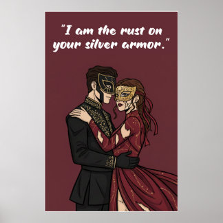 Powerless Book Quote Poster – I Am the Rust on You