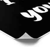 Powerless Book Quote Poster – You Can’t Control Me (Coin)