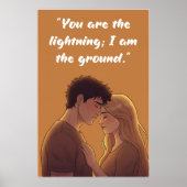 Powerless Quote Poster (Devant)