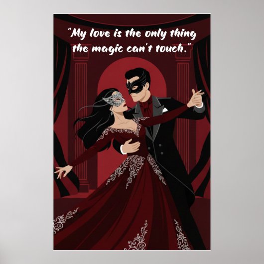 Powerless Quote Poster  (Devant)