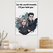 Powerless Quote Poster (Cuisine)