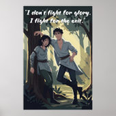 Powerless Quote Poster (Devant)