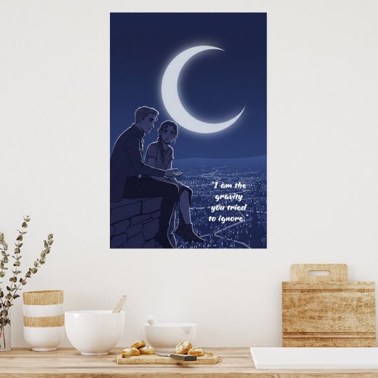 Powerless Quote Poster (Cuisine)