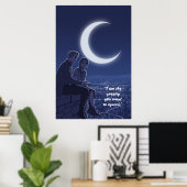 Powerless Quote Poster (Thuiskantoor)