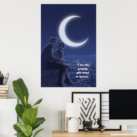 Powerless Quote Poster (Bureau à domicile)