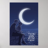 Powerless Quote Poster (Devant)