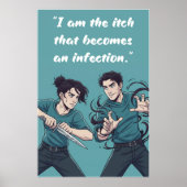 Powerless Quote Poster (Voorkant)