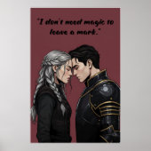 Powerless Quote Poster (Devant)