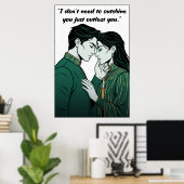 Powerless Quote Poster (Bureau à domicile)