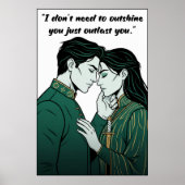 Powerless Quote Poster (Devant)