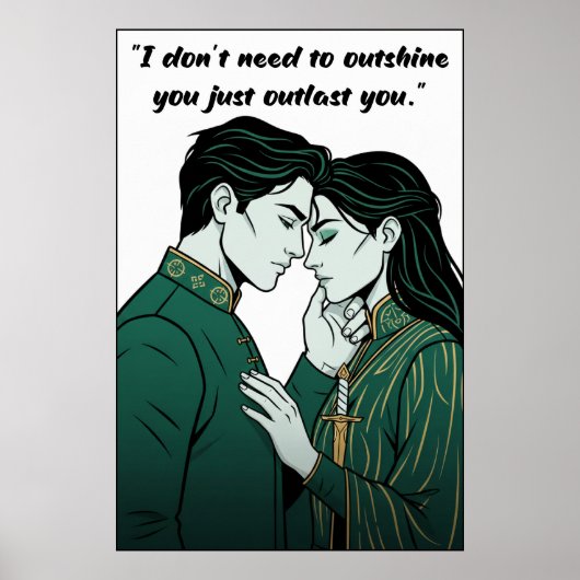 Powerless Quote Poster (Devant)