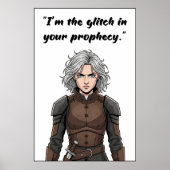 Powerless Quote Poster (Devant)