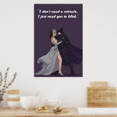Powerless Quote Poster (Keuken)
