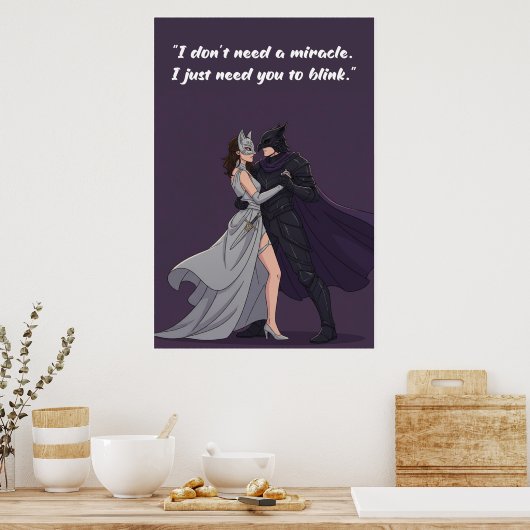Powerless Quote Poster (Cuisine)