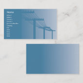 Powerlines - Bedrijven Visitekaartje (Voorkant / Achterkant)