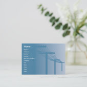 Powerlines - Chubby Visitekaartje (Staand voorkant)