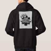 PowerOf3Brand Couronne Crest Sweat à capuche (Dos)