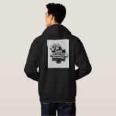 PowerOf3Brand Couronne Crest Sweat à capuche (Dos entier)