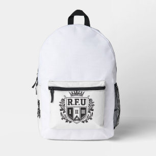 PowerOf3Brand Royal Crest Rugzak