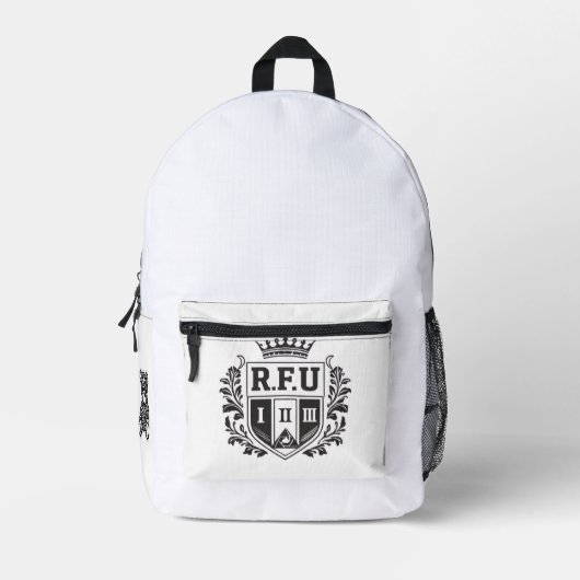PowerOf3Brand Royal Crest Rugzak (Voorkant)