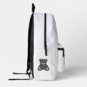 PowerOf3Brand Royal Crest Rugzak (Links)