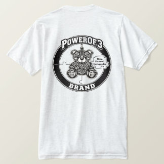PowerOf3Brand Signature Crest Tee T-shirt