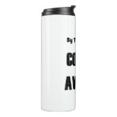 PowerofCOFFEE Thermosbeker (Gedraaid links)