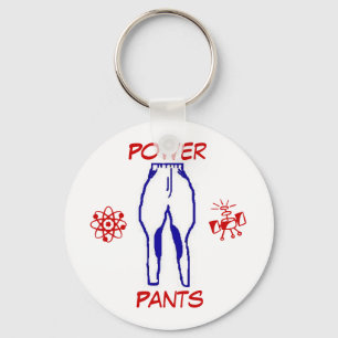PowerPants-sleutelhanger Sleutelhanger