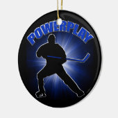 PowerPlay Tree-versiering Keramisch Ornament (Links)