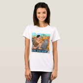 PowerPoint Cartoon-software T-shirt (Voorkant volledig)
