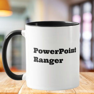 PowerPoint Ranger, Grappige Collega Citaat Mok