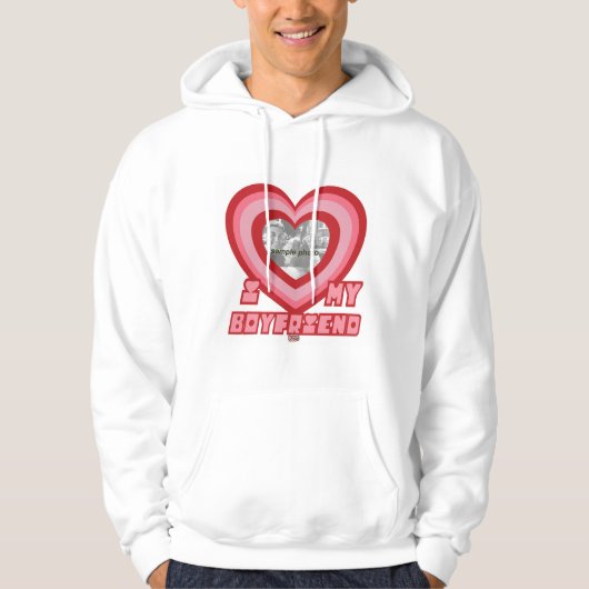 PowerPuff Dingus Hart- VRIEND Hoodie (Voorkant)