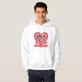 PowerPuff Dingus Hart- VRIENDIN Hoodie (Voorkant volledig)