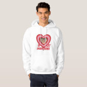 PowerPuff Dingus Heart-PARTNER Hoodie (Voorkant volledig)