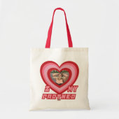 PowerPuff Dingus Heart-PARTNER Tote Bag (Voorkant)