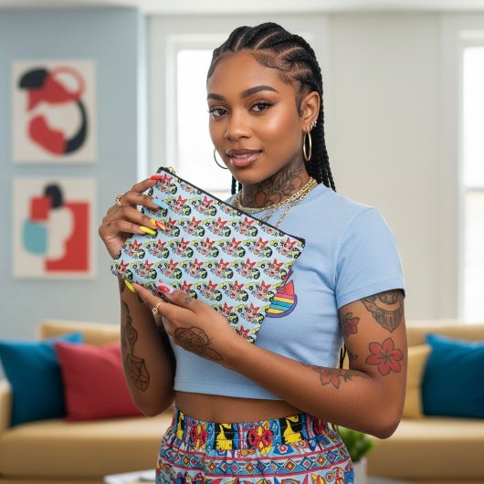 powerpuff girls Accessory Pouch Etui