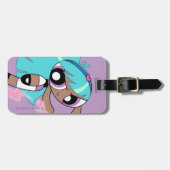 Powerpuff Girls Bliss Bagagelabel (Voorkant horizontaal)