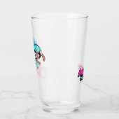 Powerpuff Girls Bliss Glas (Links)