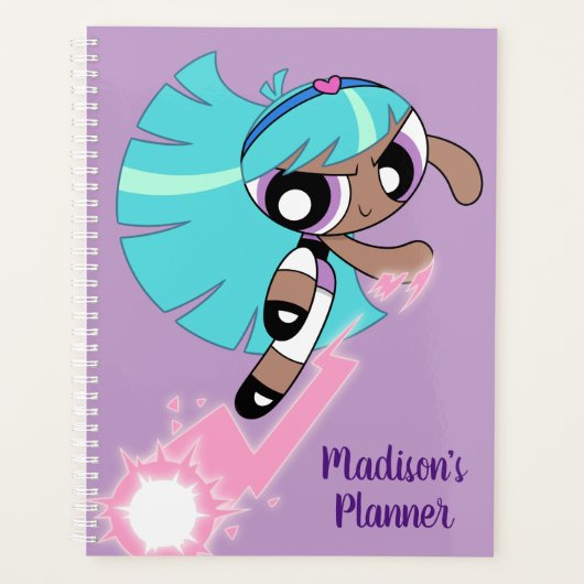 Powerpuff Girls Bliss Planner (Voorkant)