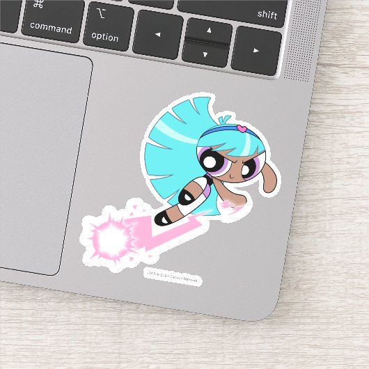 Powerpuff Girls Bliss Sticker (Detail)
