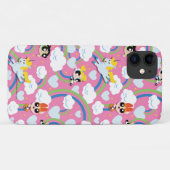 Powerpuff Girls & Donny Rainbow Pattern Case-Mate iPhone Case (Achterkant (horizontaal))