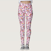 Powerpuff Girls & Donny Rainbow Pattern Leggings (Voorkant)